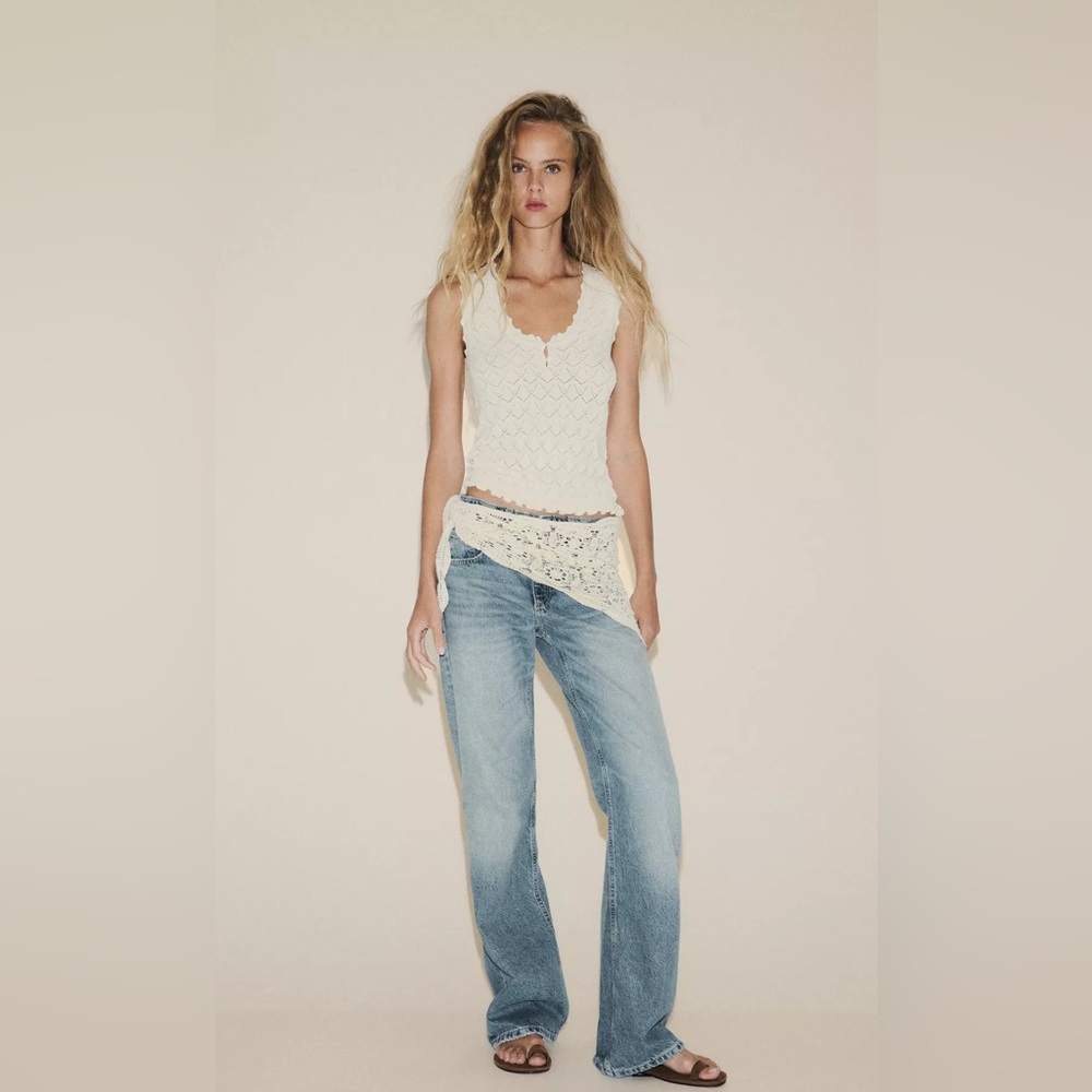 MID-RISE - WIDE LEG - FULL LENGTH 27 ( 4)